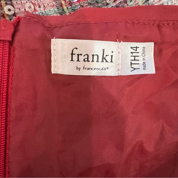 Franki by Franchesca’s Holiday Skirt - Picture 4 of 4